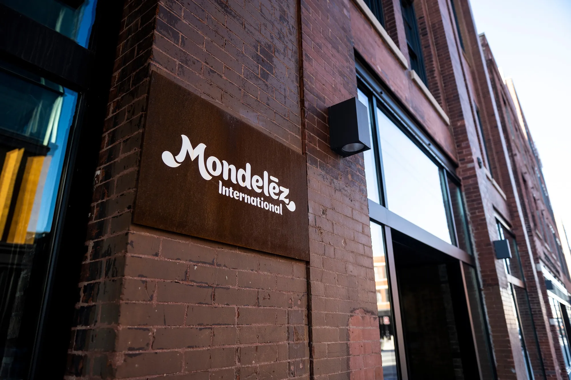 The Mondelez International headquarters in Chicago.