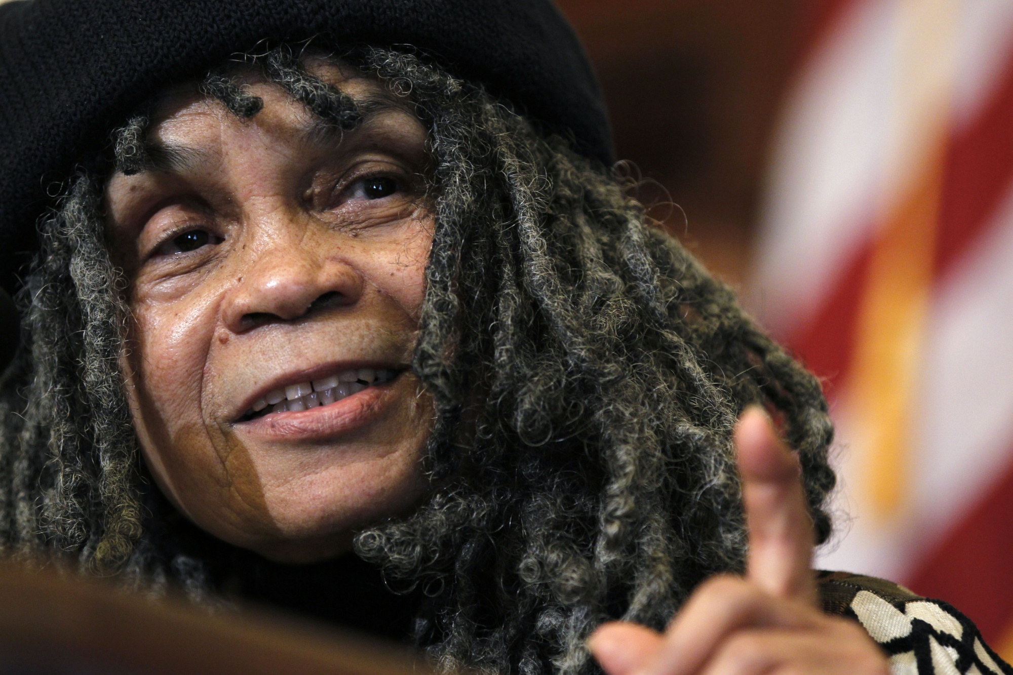 Poet Sonia Sanchez to Receive Edward MacDowell Medal - Bloomberg