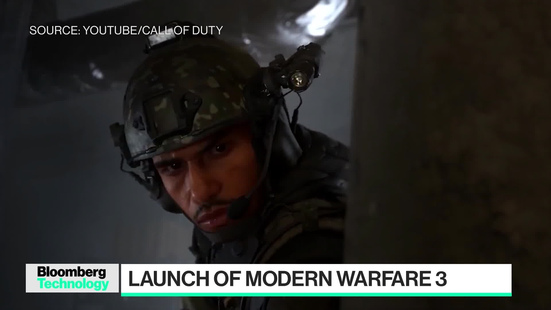 CoD: Modern Warfare 3 Faces Bad Reviews After Rushed Development - Bloomberg