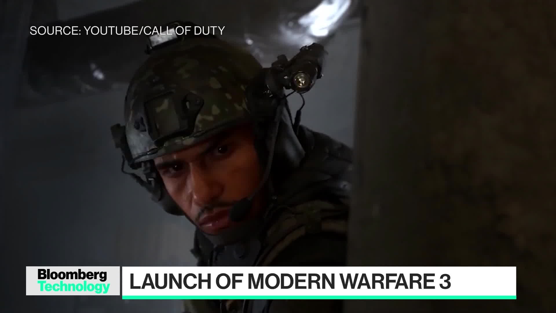 Call of Duty: Modern Warfare 3 release sees UK's biggest-ever