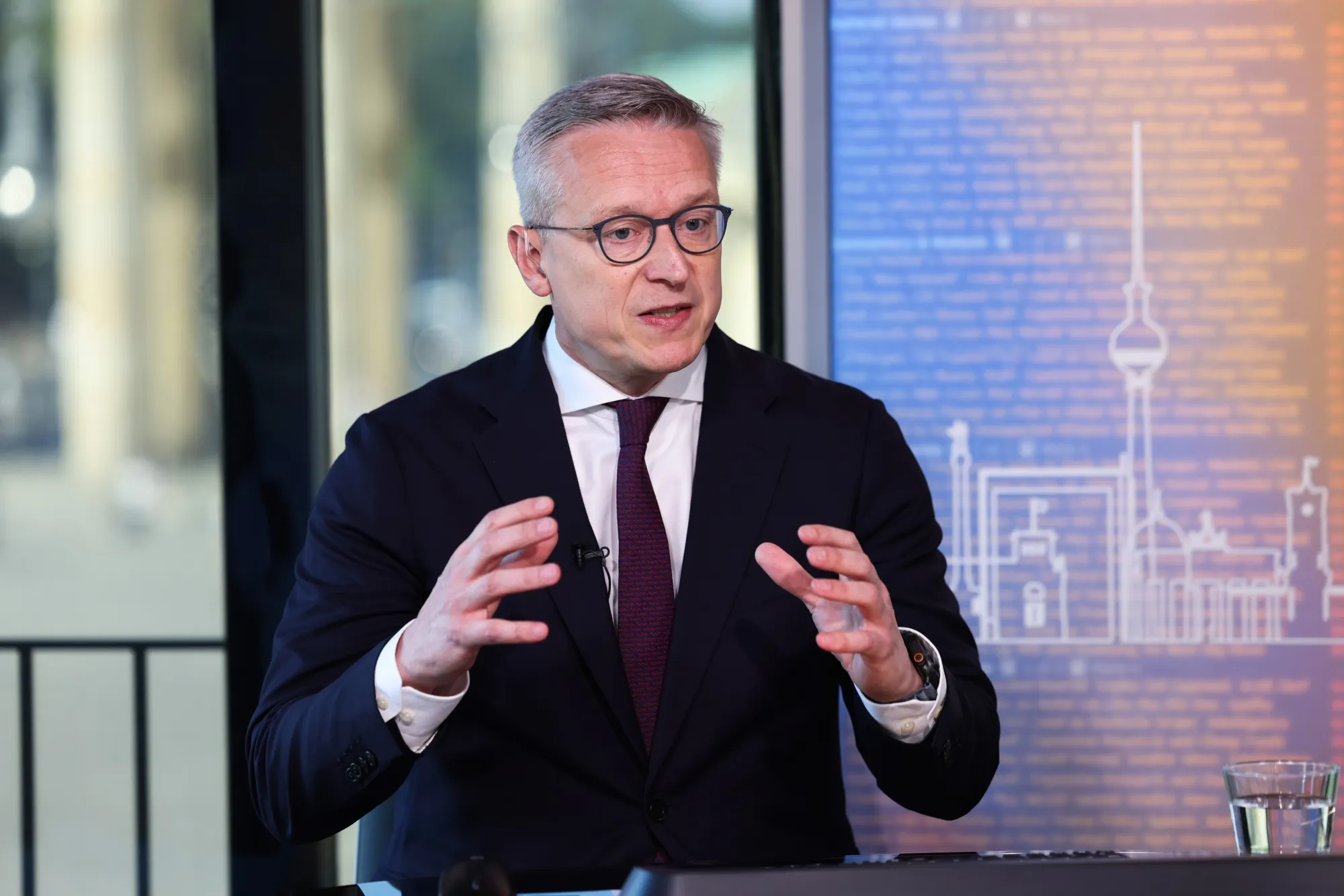 Karsten Wildberger in Berlin, on Aug. 27.