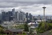 US-FEATURE-SEATTLE-SPACE NEEDLE-SKYLINE