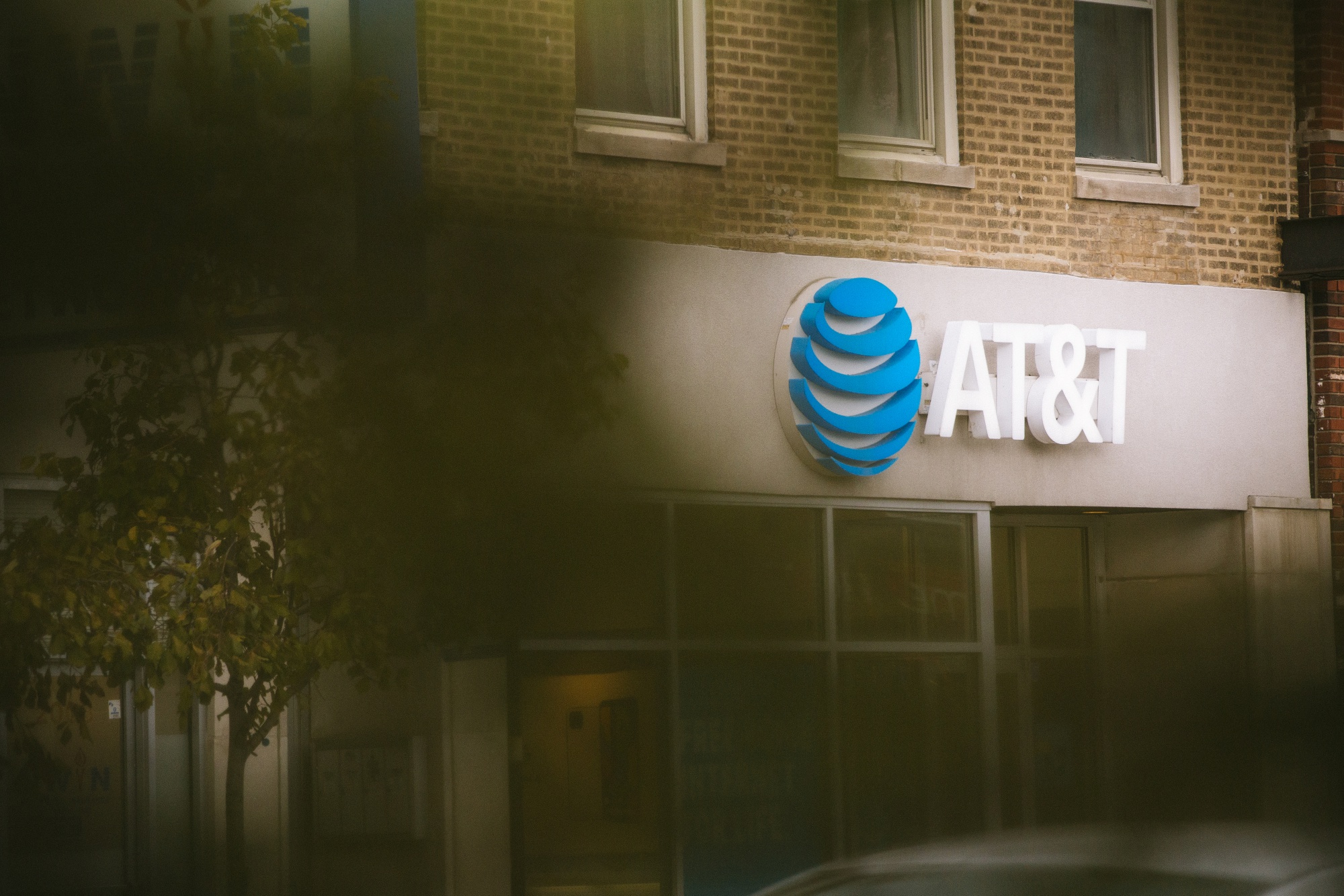 An AT&amp;T Inc. store in Chicago, Illinois.
