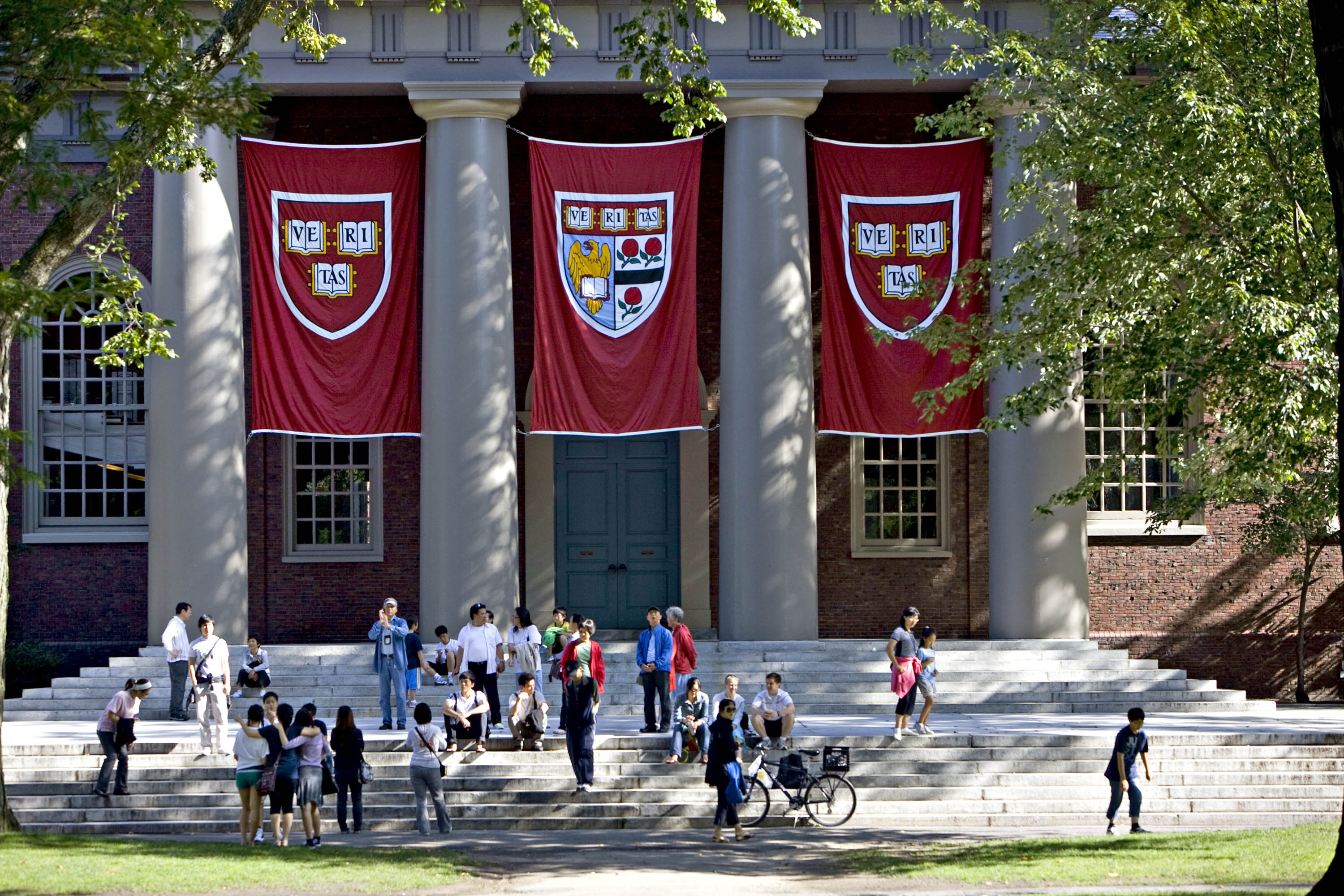 Harvard's Endowment Losses Slow Development