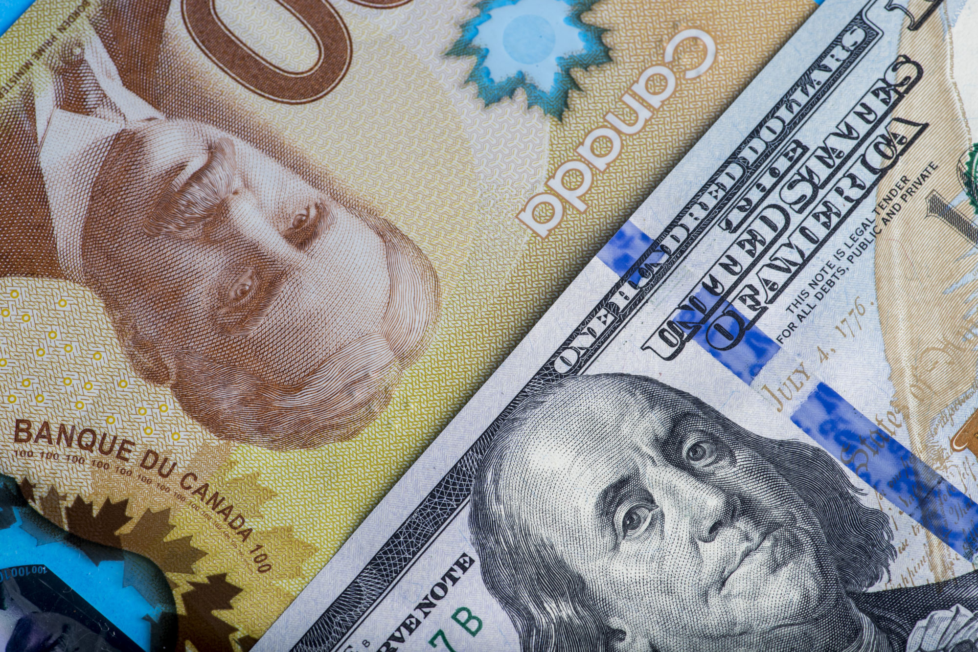 Canadian Dollar Cad Spot Rate Bloomberg Markets