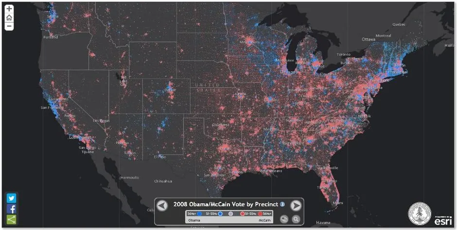 America Needs A Better Election Map - Bloomberg