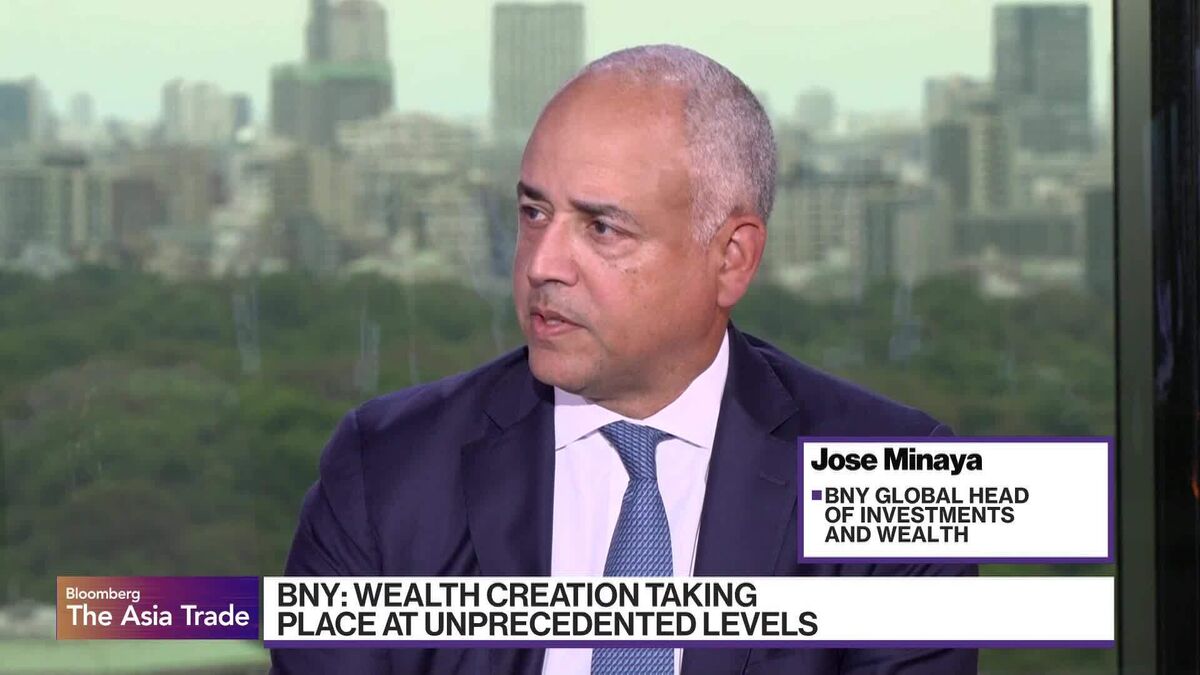 BNY's Minaya on APAC Wealth Opportunities