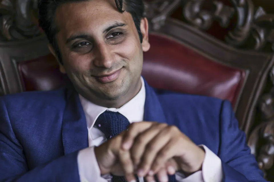 Adar Poonawalla.
