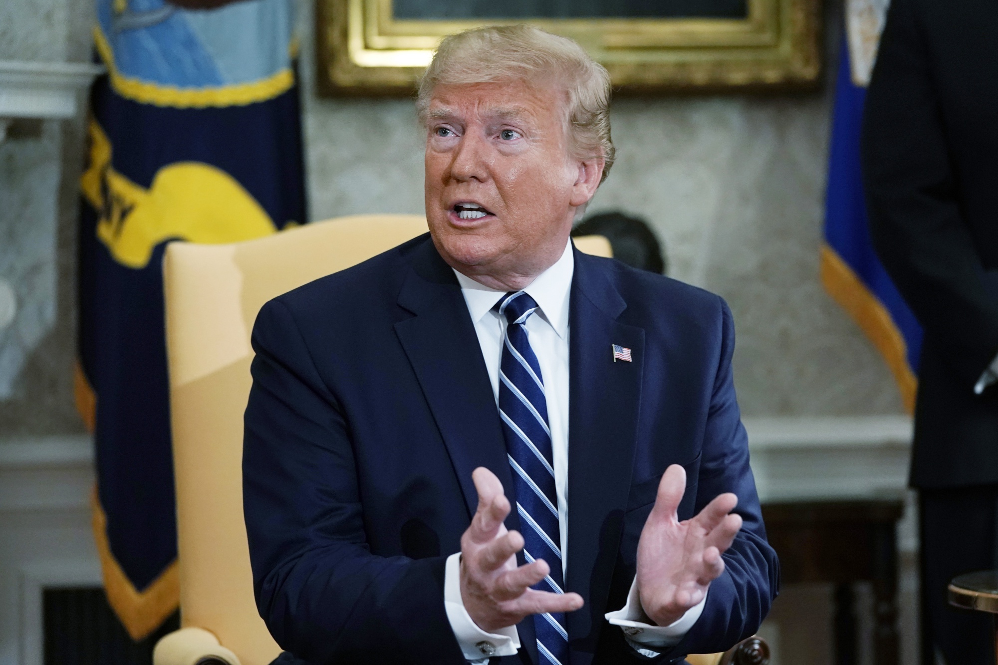 トランプ米大統領がイラン攻撃命じる その後に中止 関係者 Bloomberg