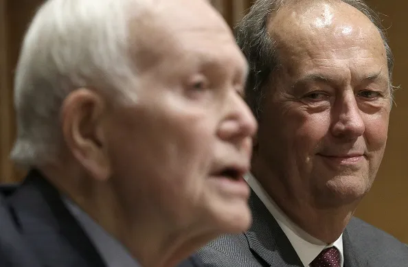 Packwood and Bradley could cut a deal. Who does that today?
