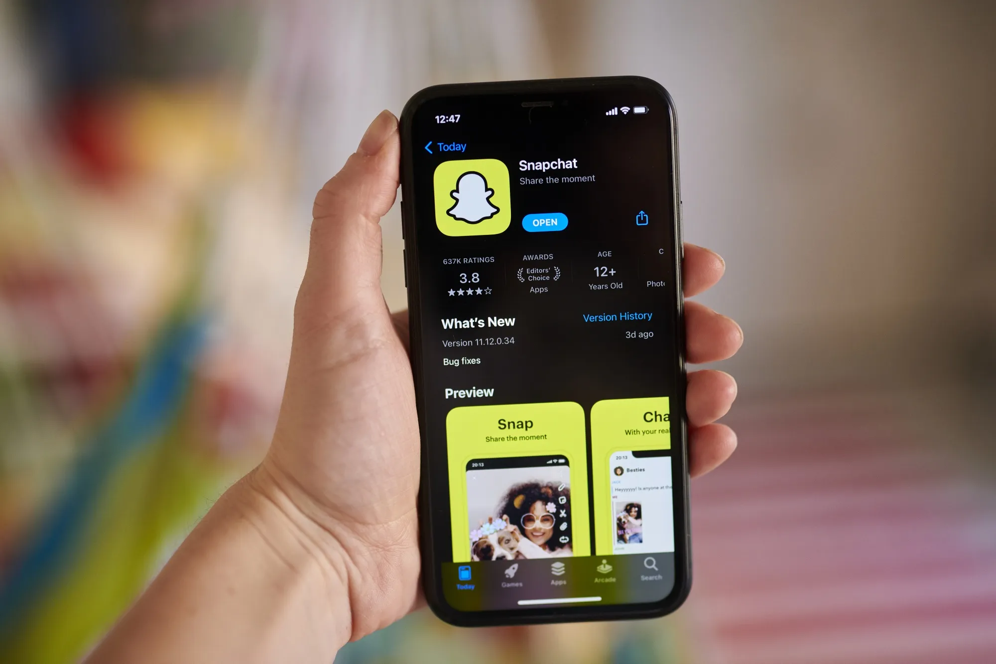 Snap Inc.&nbsp;operates the photo and video messaging service Snapchat.