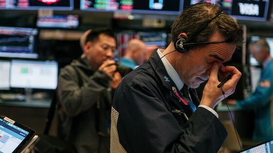Stocks Fall Most Since August 2011 on Virus Angst: Markets Wrap