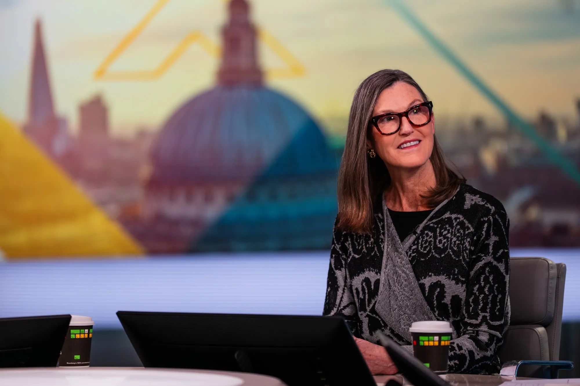 CEO of Ark Investment Management&nbsp;Cathie Wood