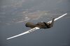 An RQ-4 Global Hawk drone.