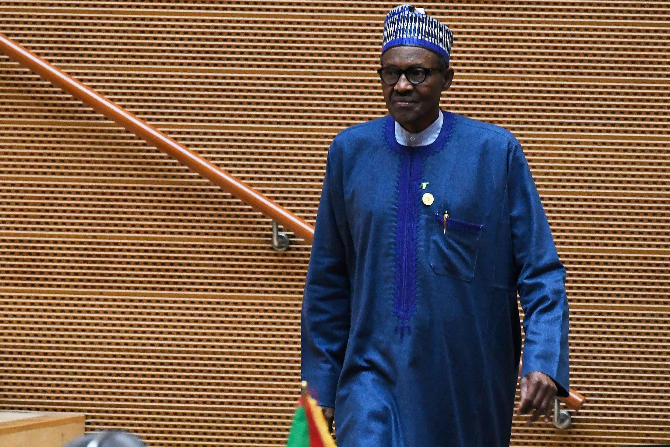 Muhammadu Buhari&nbsp;