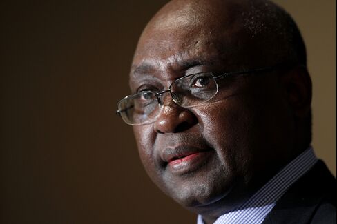 African Development Bank President Donald Kaberuka