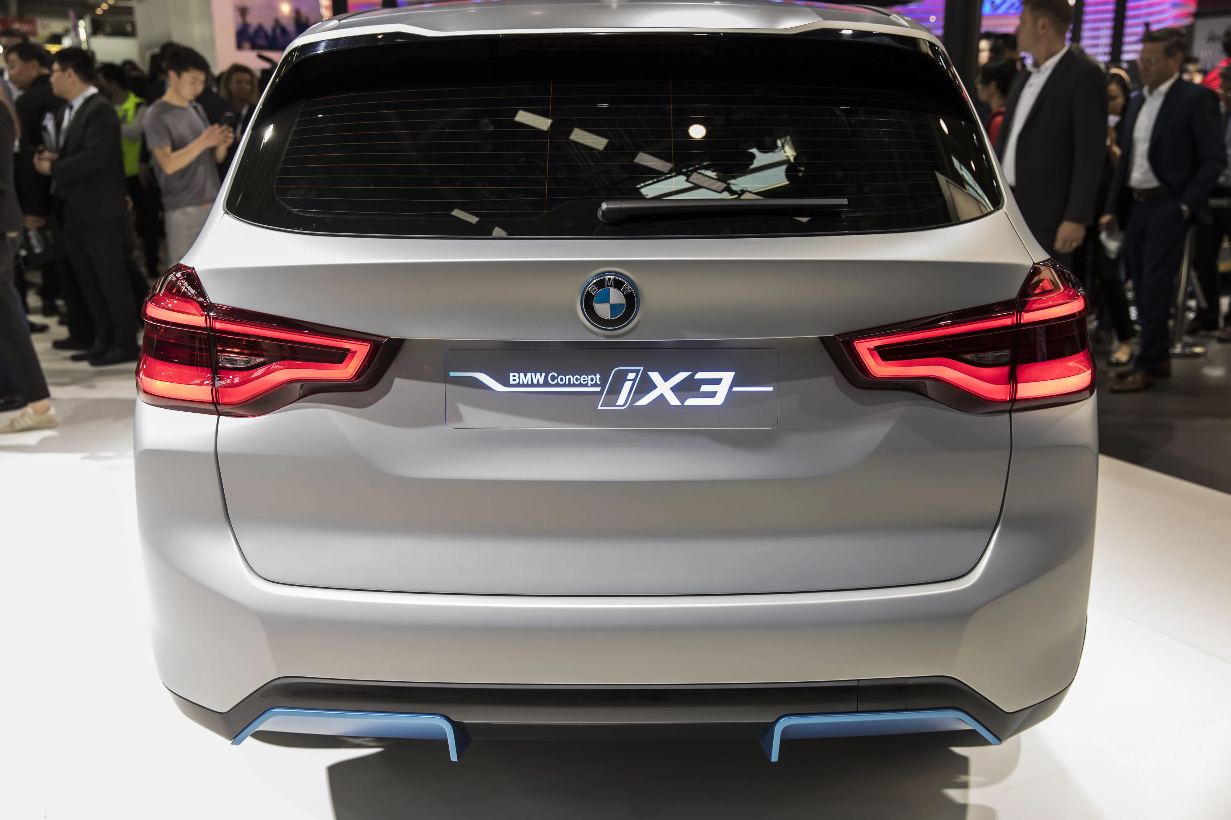 Inside The Beijing International Automotive Exhibition