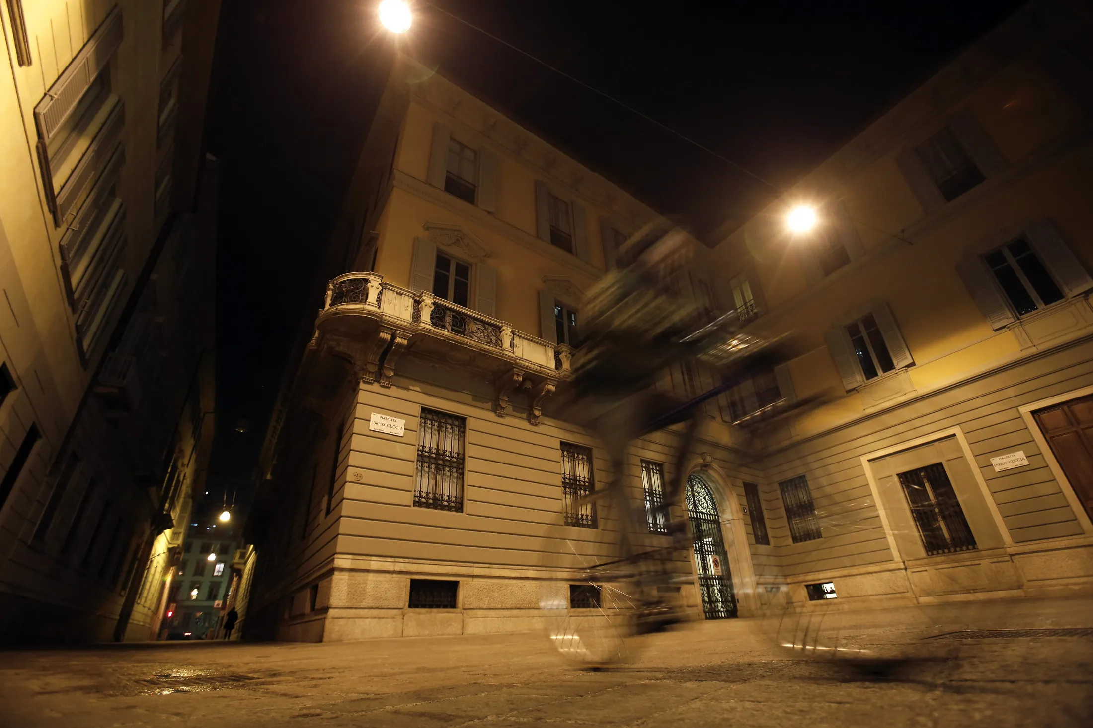 Mediobanca’s headquarters.