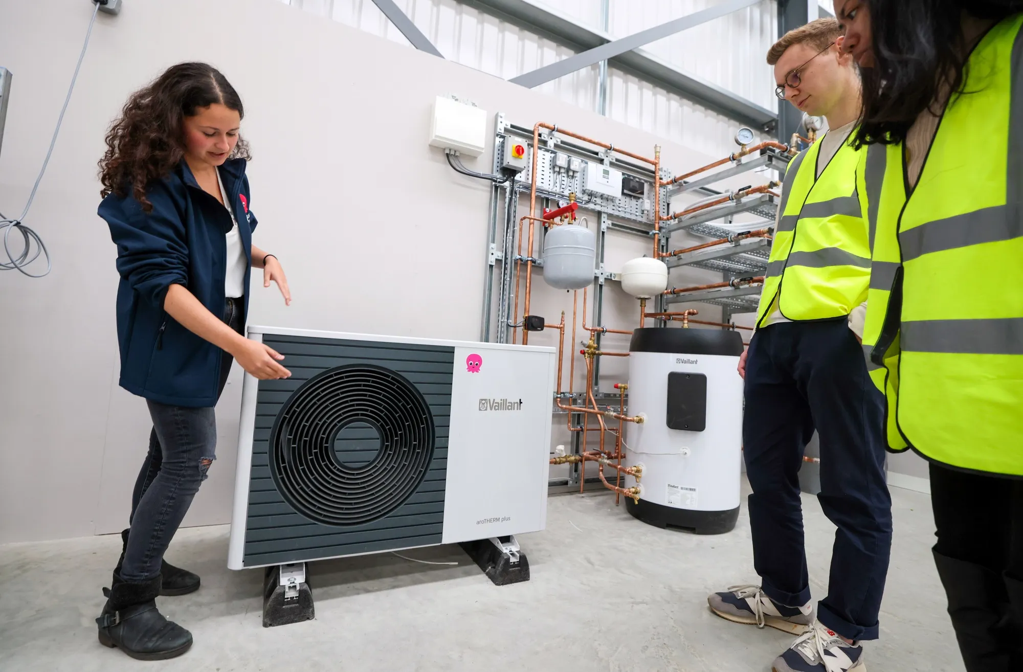 Inside Octopus Energy Ltd. Training Center Aiming to Cut U.K. Home Heating Emissions
