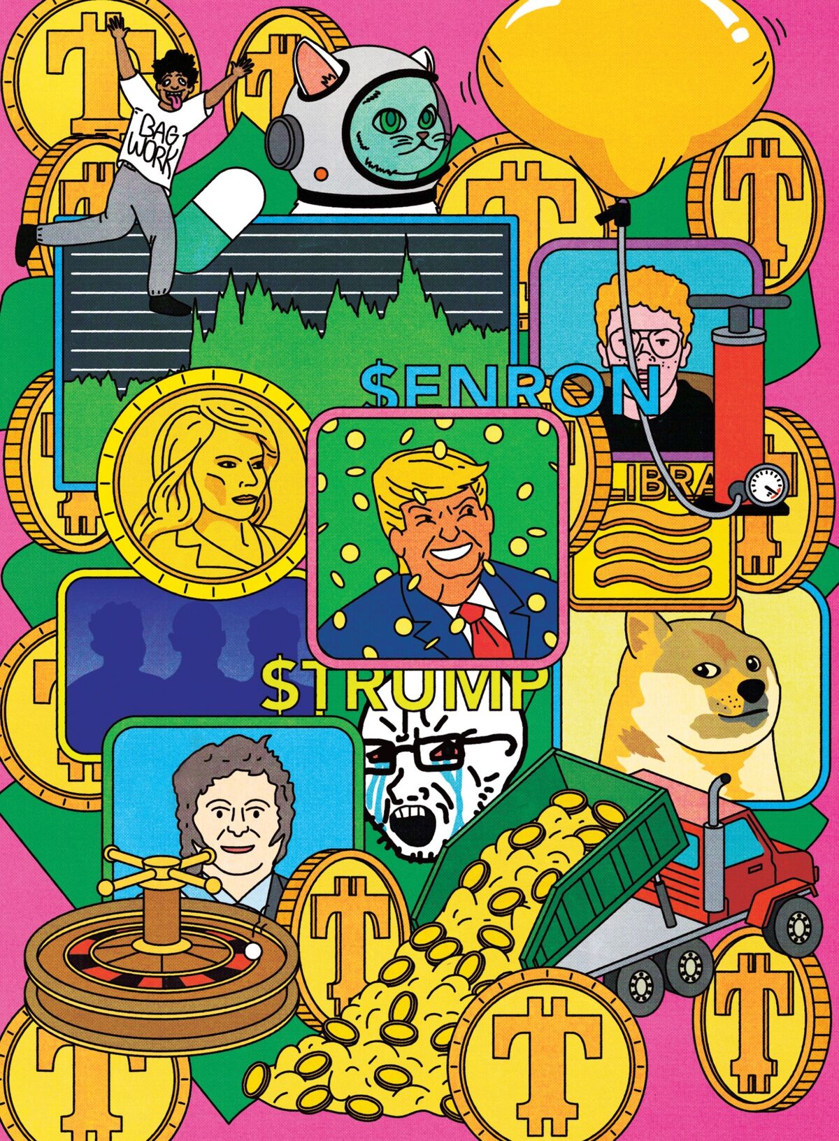 Donald and Melania Trump’s Terrible, Tacky, Seemingly Legal Memecoin Adventure