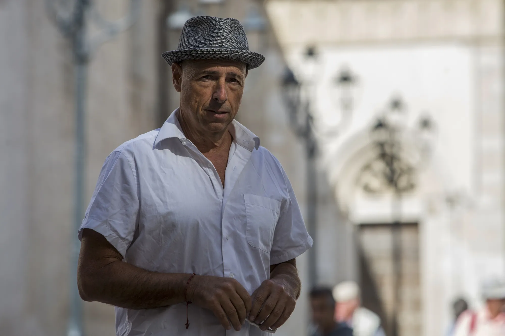 Patrick Girondi&nbsp;in Altamura, Italy.