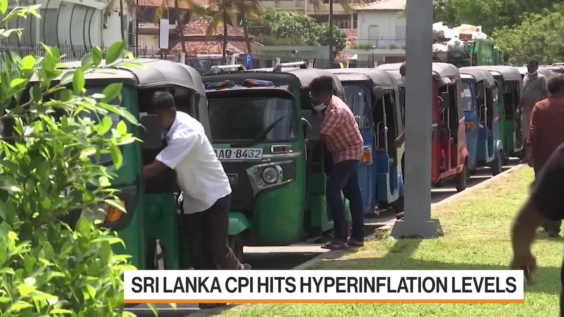 Bankrupt Sri Lanka's inflation hits 54.6%. The cause: Corruption