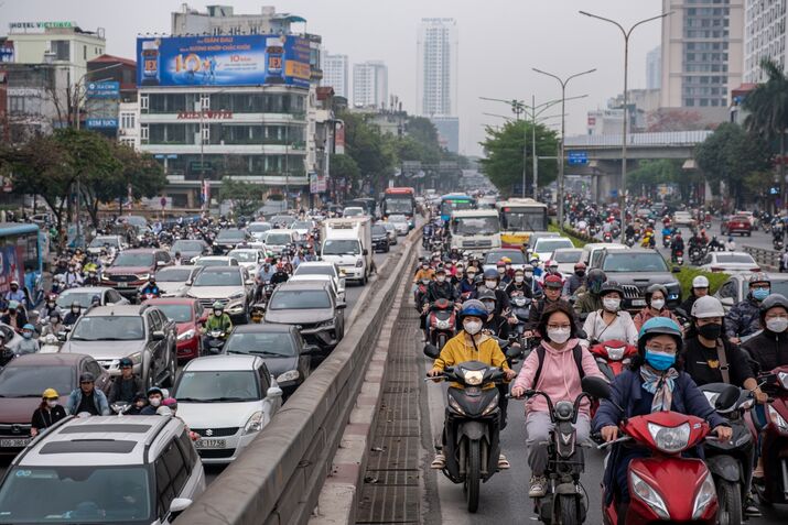 General Economy in Hanoi Ahead of Vietnam's GDP