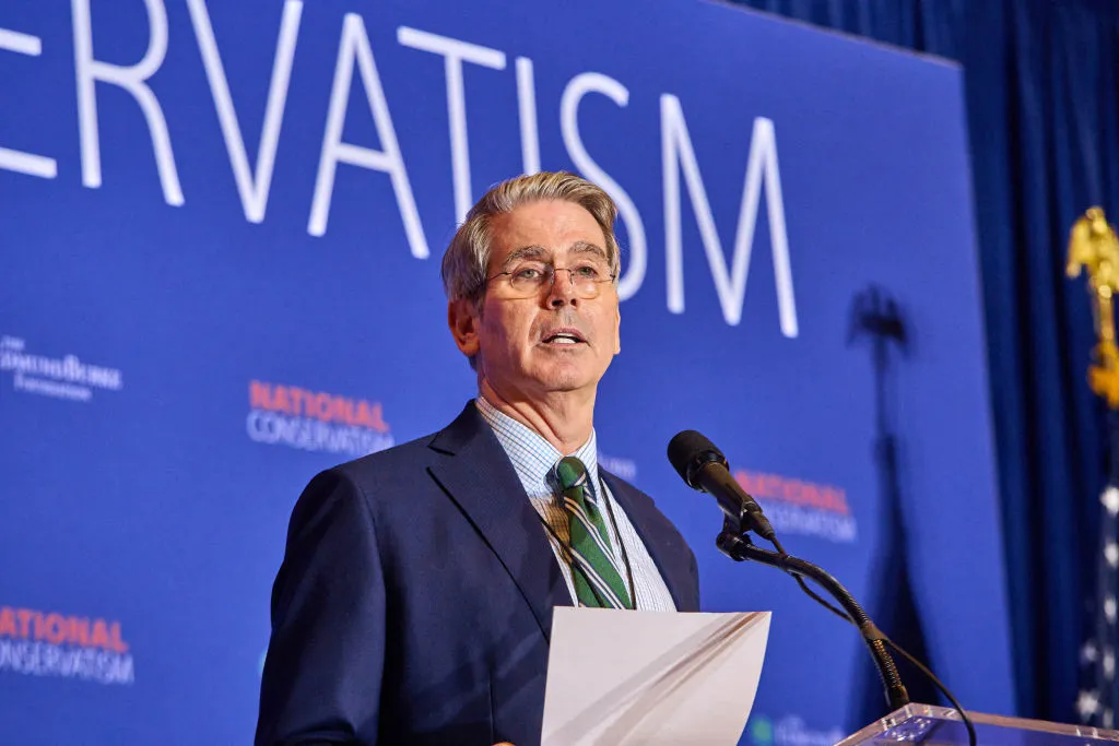 Scott Bessent speaks at the National Conservative Conference in Washington D.C., July 10, 2024.&nbsp;