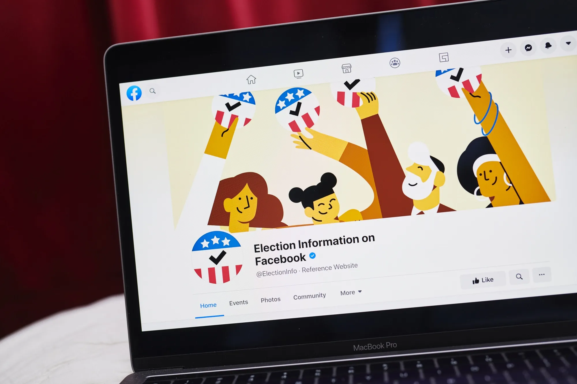 Facebook Illustrations Ahead Of Earnings Figures