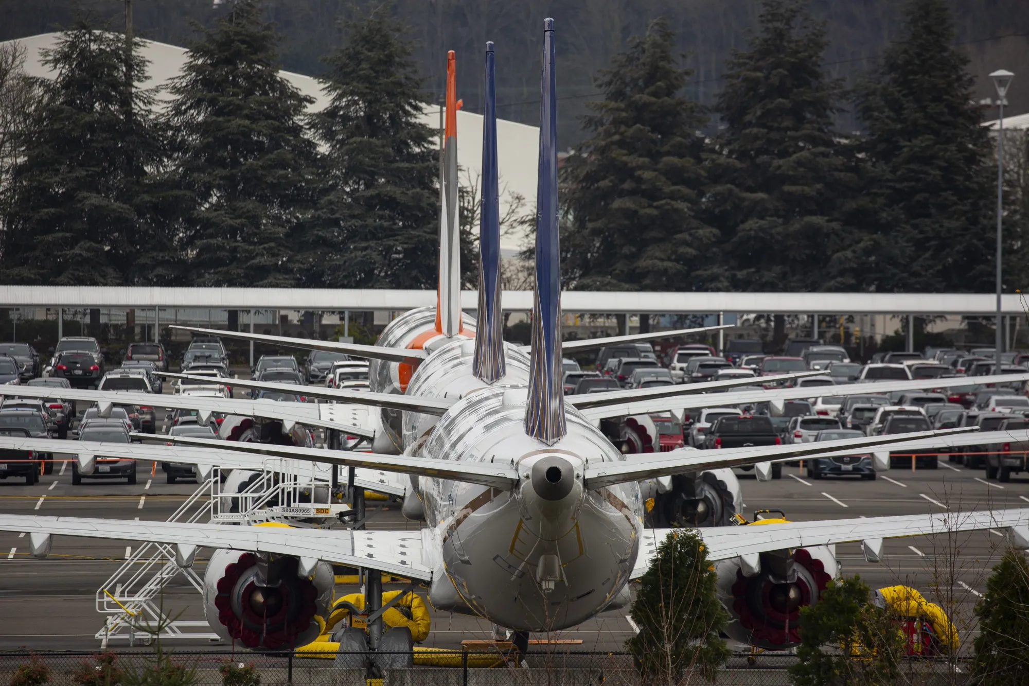 Boeing Halts 737 Max Output To Save Cash During Grounding 