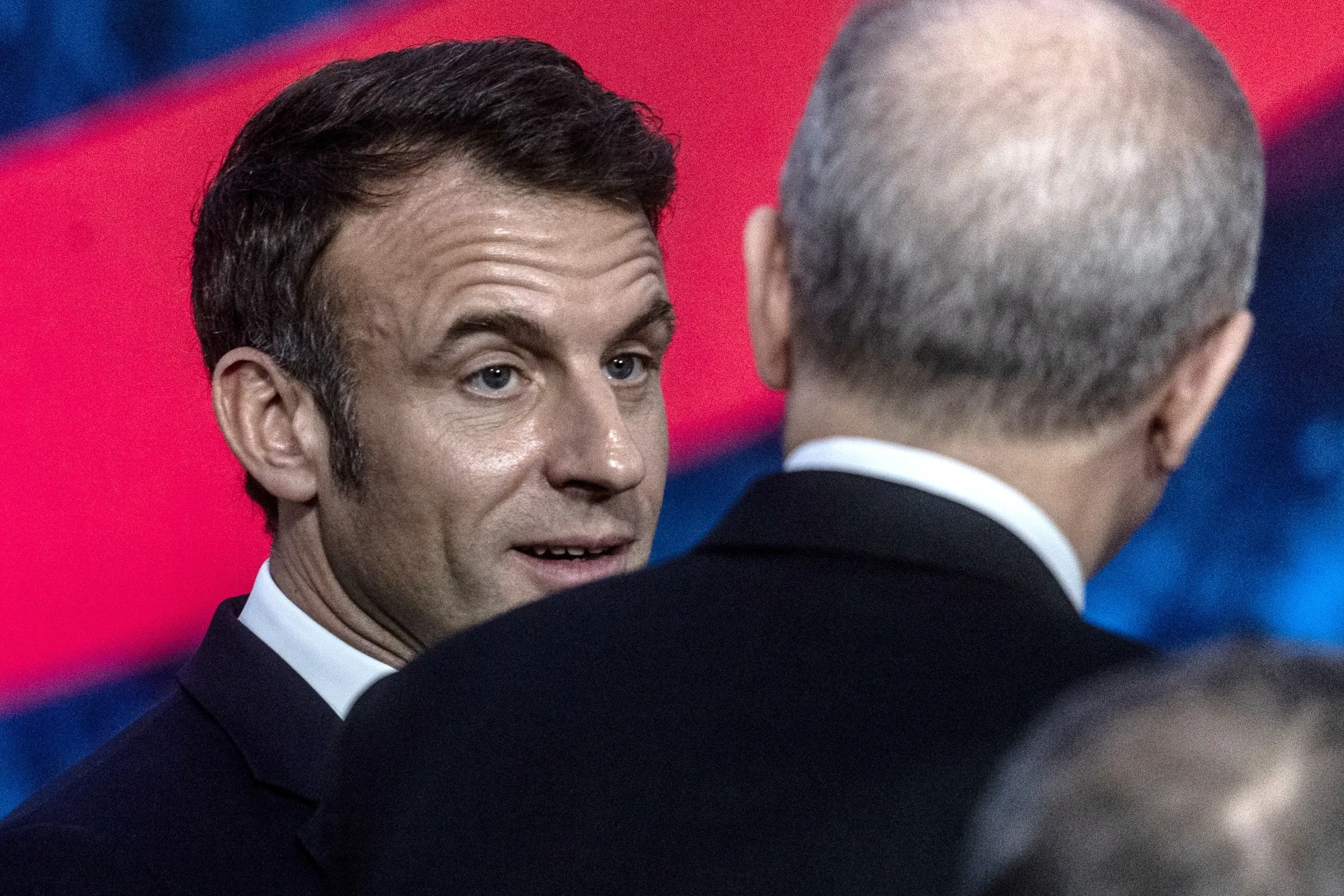 Emmanuel Macron, France's president.