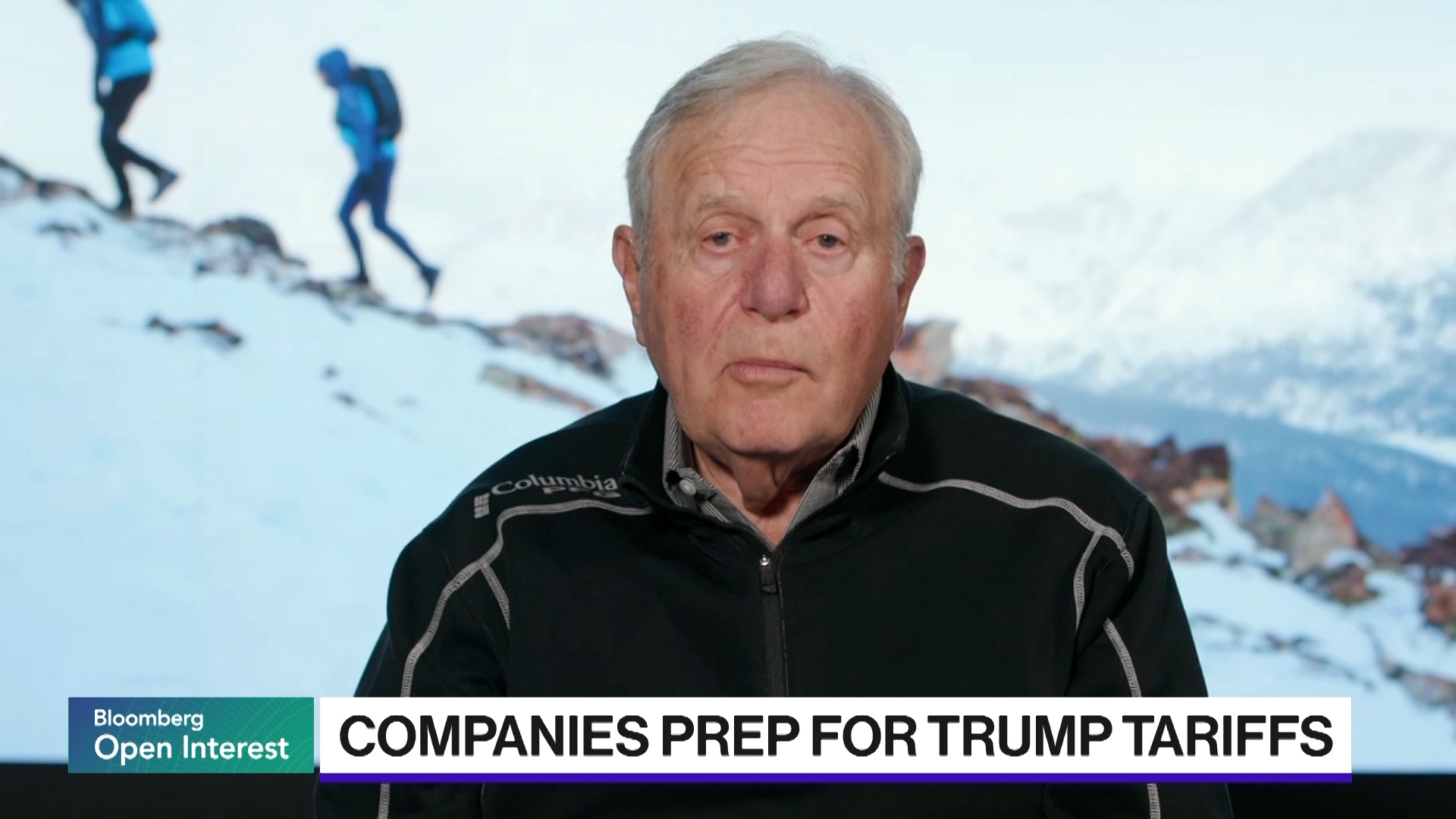 Columbia Sportswear CEO on Potential Tariffs Impact