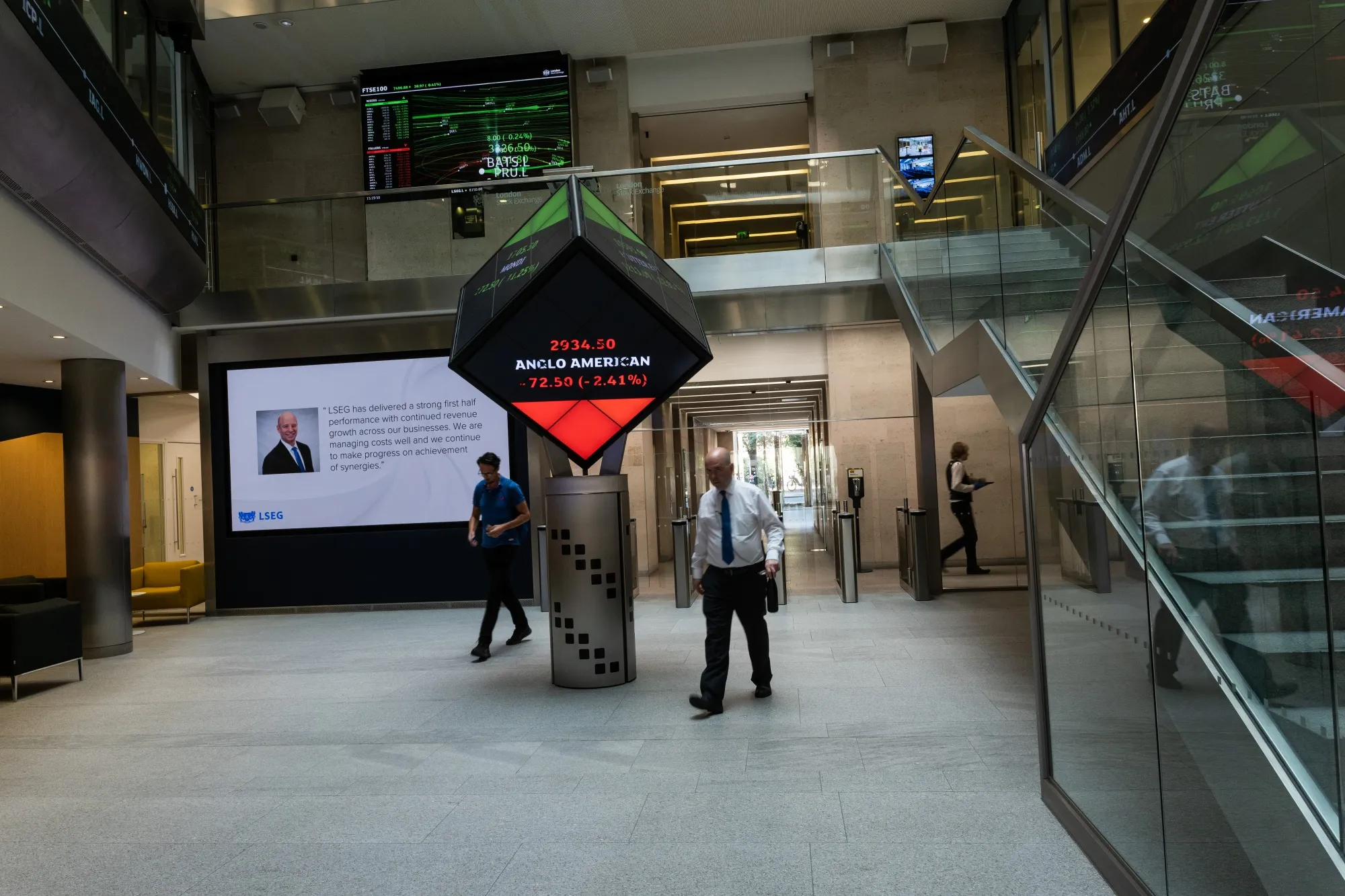 The promise of 1984 has turned into a chronic lag since the Great Financial Crisis.