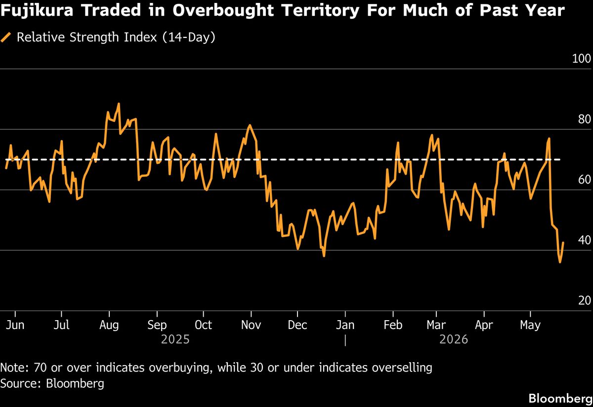 Japan Cablemaker Rout Exposes Cracks in AI Infrastructure Rally