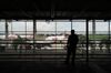 A Batik Air Boeing Co. 737 Max 8 aircraft, operated by Lion Air, center, sits on the tarmac at Soekarno-Hatta International Airport in Cenkareng, Indonesia, on Tuesday, March 12, 2019. Indonesia’s Lion Air, one of the biggest customers of Boeing’s 737 Max plane, is suspending delivery of four of the jets it had on order for this year after the second fatal accident involving the model in five months.