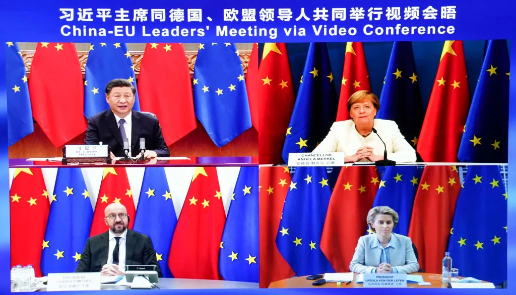 Wolf Warrior diplomacy via Zoom