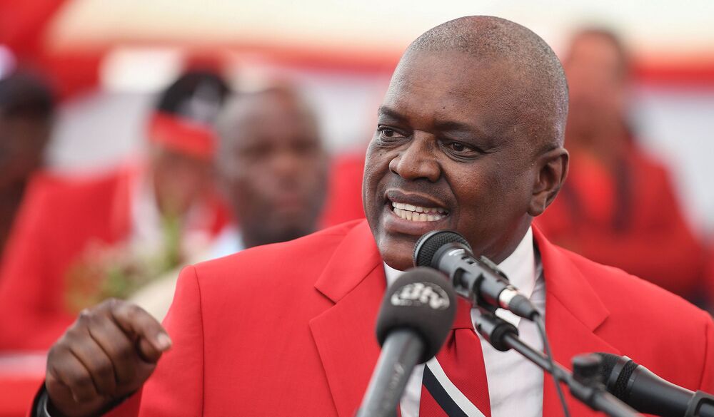 Mokgweetsi Masisi