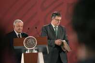 AMLO Holds Press Briefing As Mexico Launches Plan to Curb Migrant Flow 