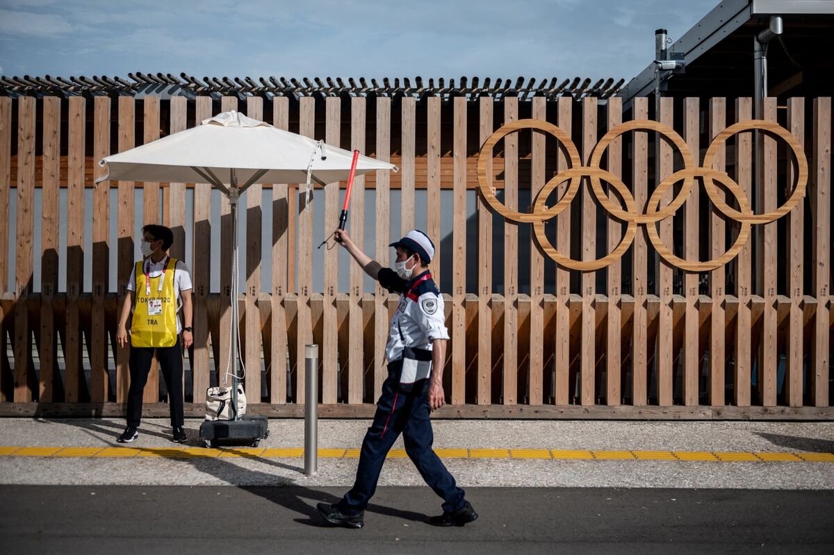 Two Athletes Infected With Covid In Tokyo Olympic Village - Bloomberg