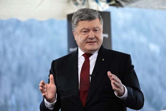 Russia Threat High With Troops at Border, Ukraine President Says