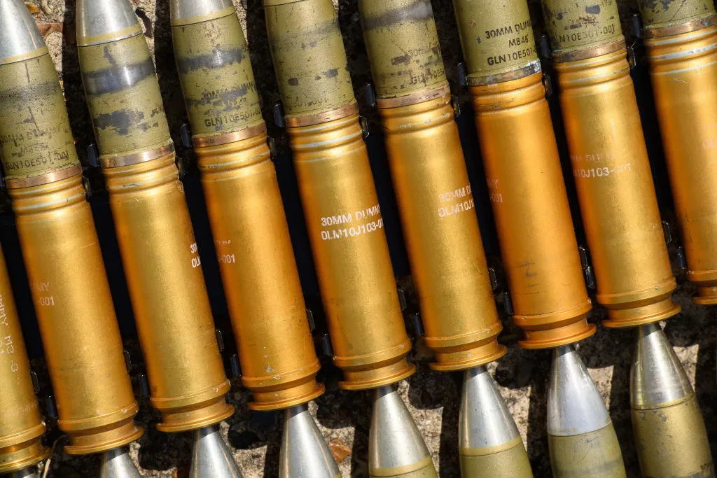 30 millimeter ammunition.