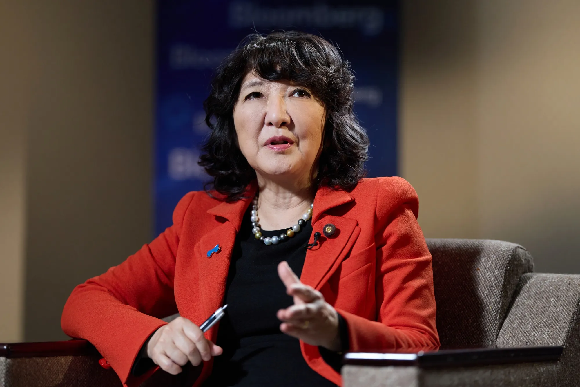 片山さつき財務相（2025年12月22日）