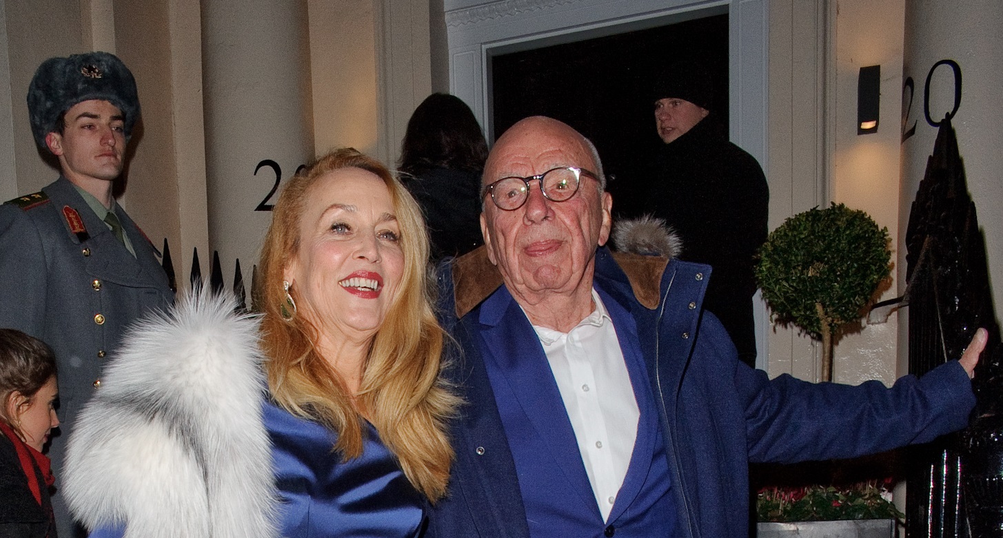 Rupert Murdoch Suffers the Friendliest of Knock-Backs - Bloomberg