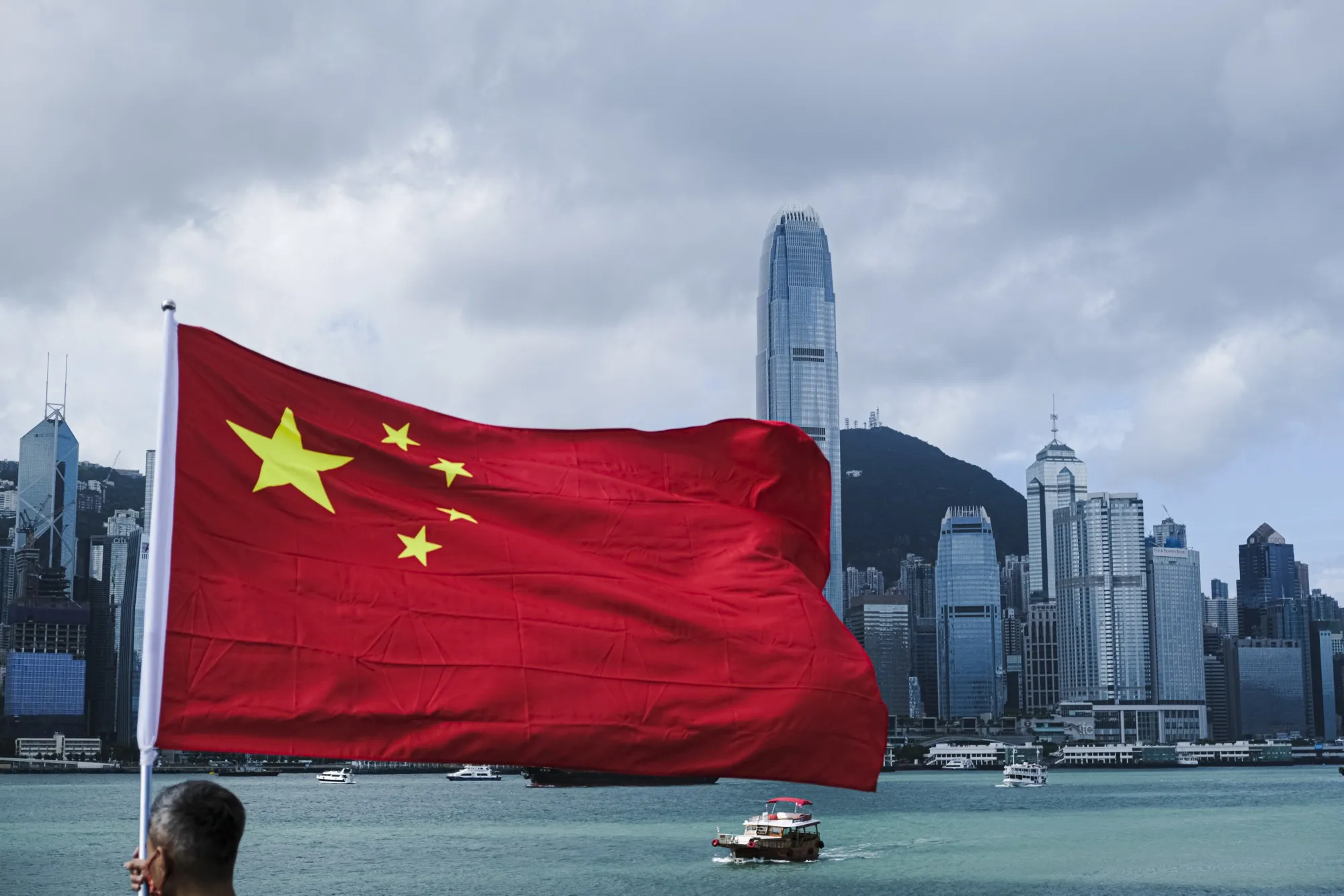Hong Kong Celebrates China's National Day