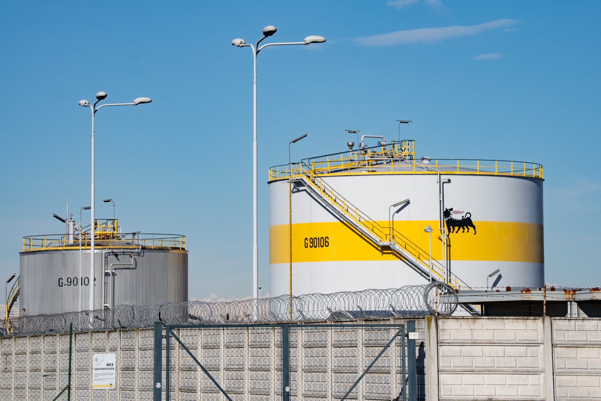 Eni has been engaging in negotiations with Algerian suppliers to boost flows.