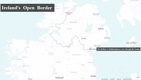 It's commuters, not arms smugglers who dominate the cross-border traffic now.