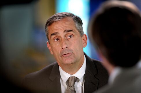 Intel Elevates Operating Chief Brian Krzanich to CEO Position