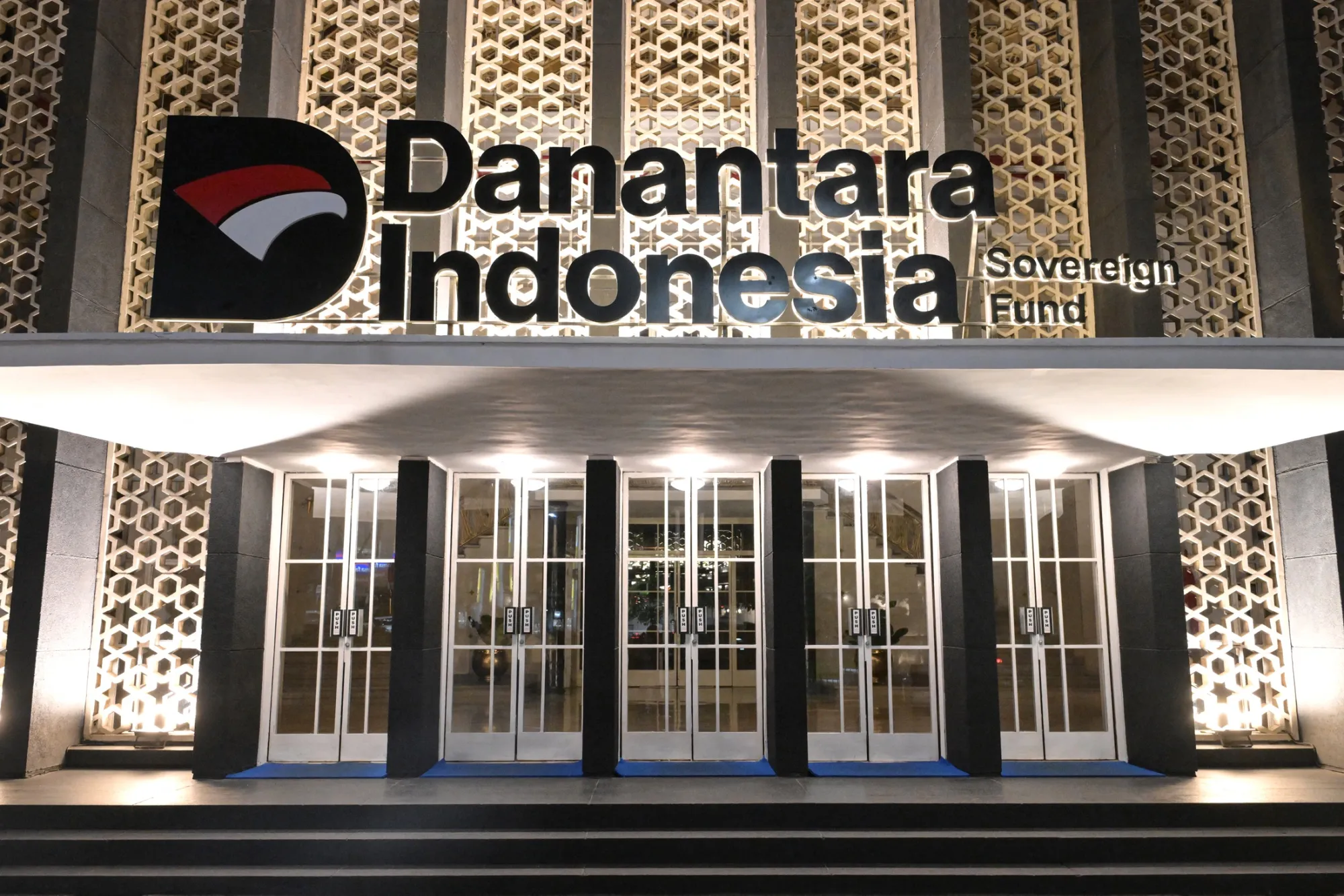 
The building housing Danantara in Jakarta.

