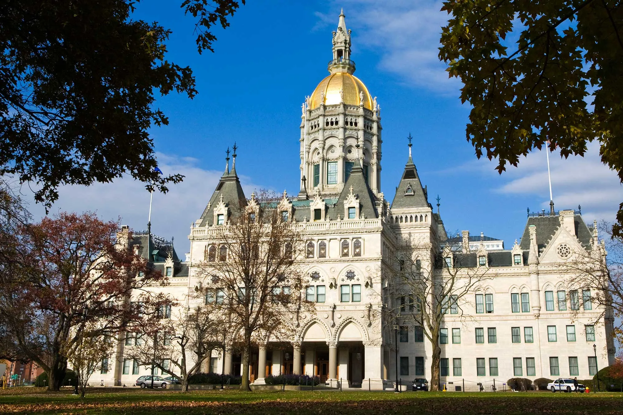 Connecticut State Capitol.
