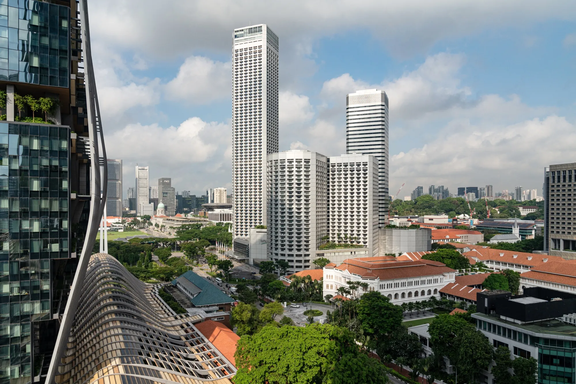 Raffles City Shopping Centre&nbsp;in Singapore.